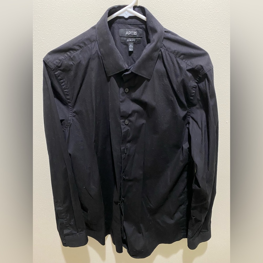 Men’s APT.9 Slim Fit Dress Shirt